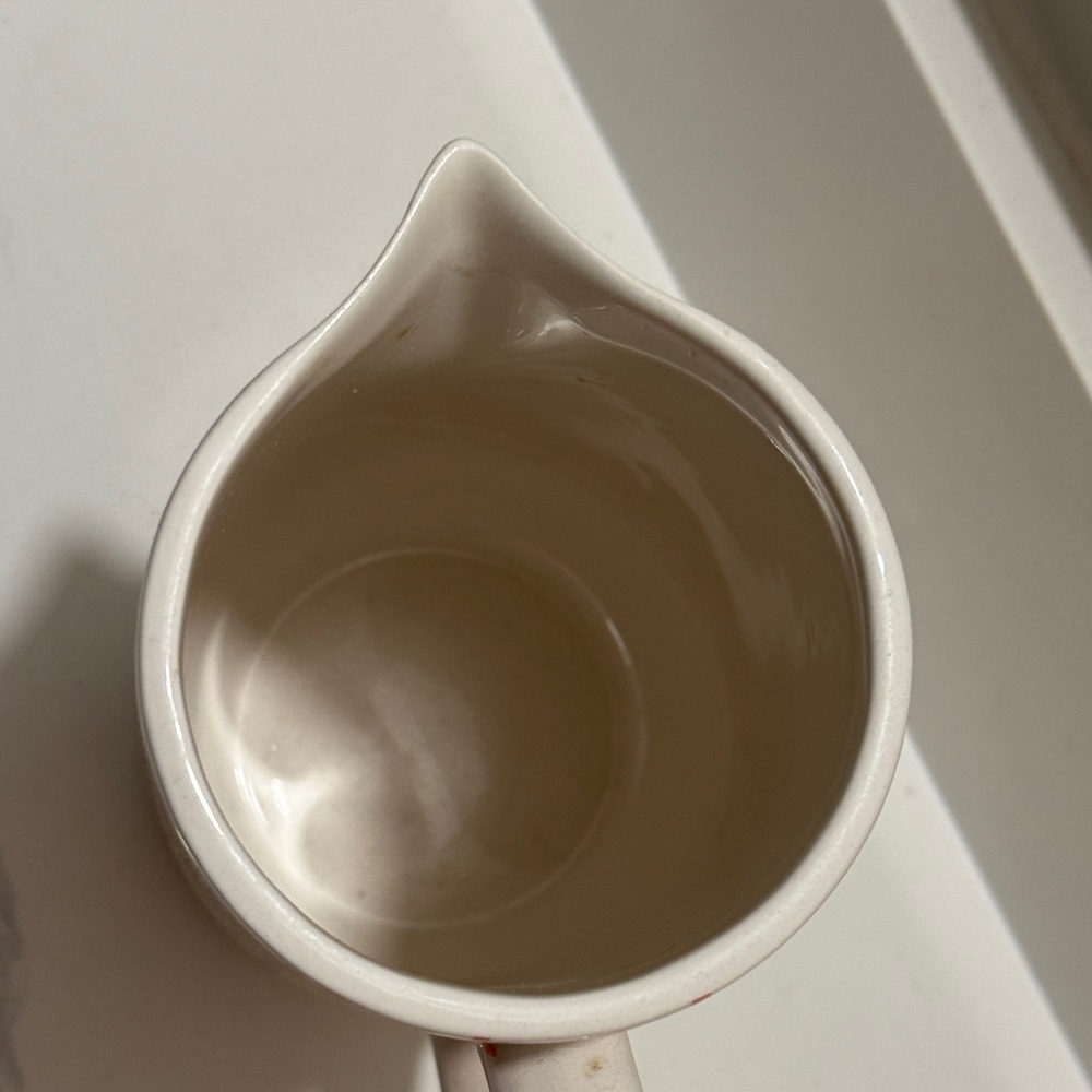Grid Pattern Ceramic Pitcher - Picture 3 of 4